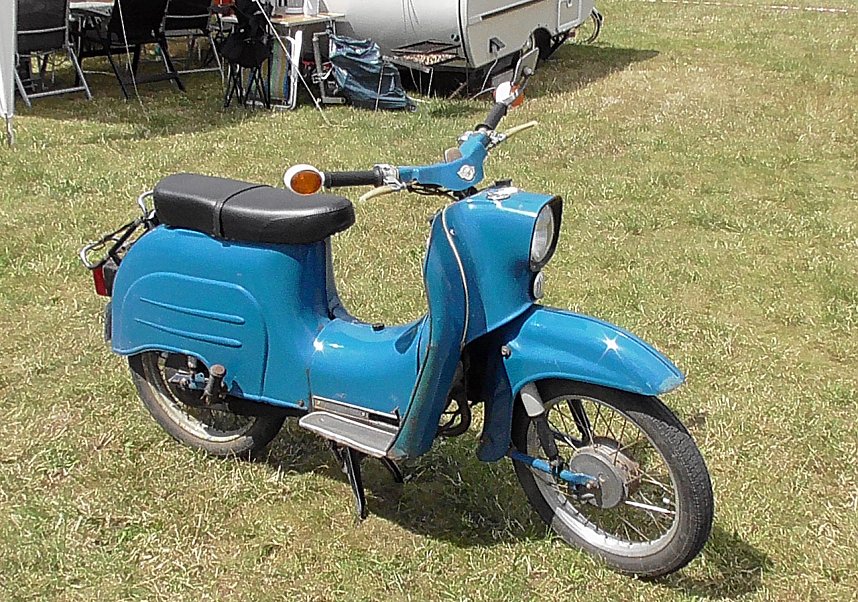 Oldtimer aus DDR-Zeiten