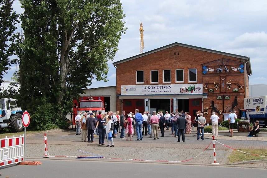 Schicksal Treuhand - Ausstellung im IFA-Museum er&ouml;ffnet