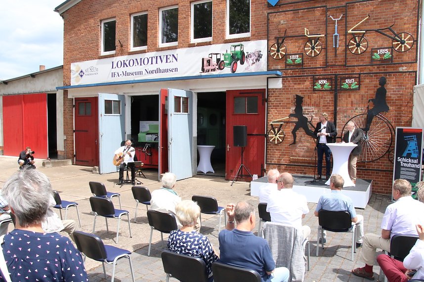 Schicksal Treuhand - Ausstellung im IFA-Museum er&ouml;ffnet