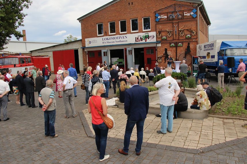 Schicksal Treuhand - Ausstellung im IFA-Museum er&ouml;ffnet