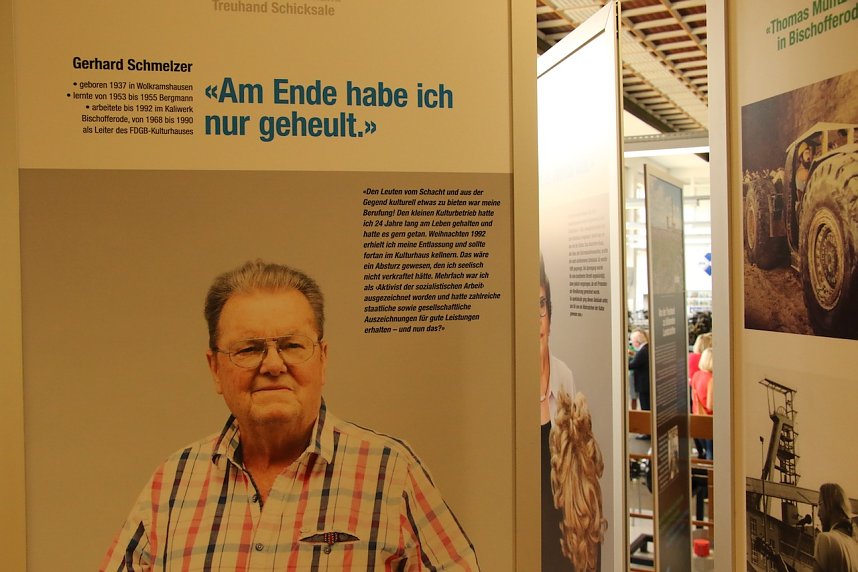 Schicksal Treuhand - Ausstellung im IFA-Museum er&ouml;ffnet