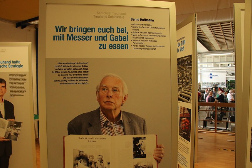 Schicksal Treuhand - Ausstellung im IFA-Museum er&ouml;ffnet