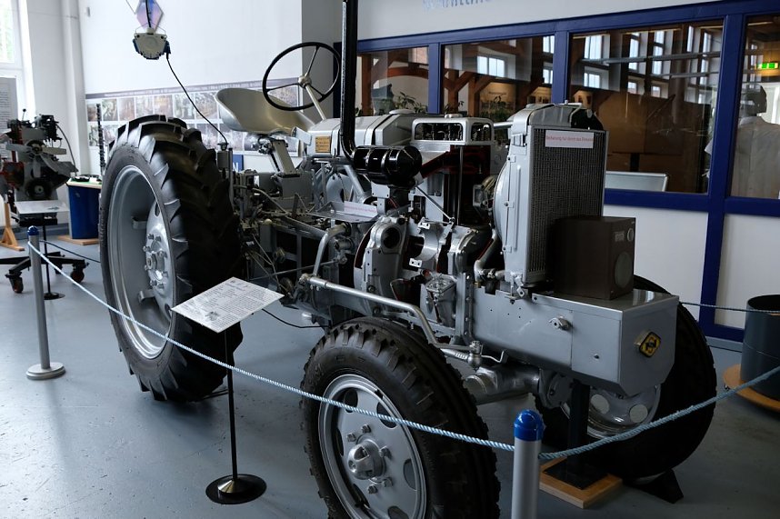 Impressionen aus dem IFA-Museum