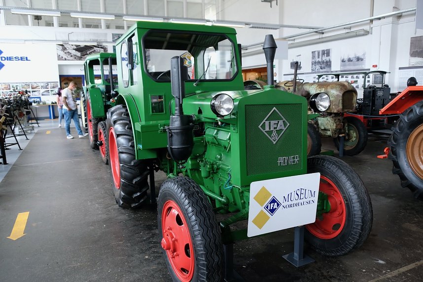 Impressionen aus dem IFA-Museum