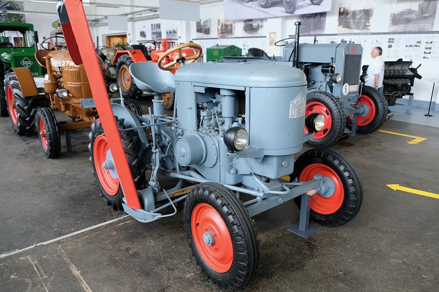 Impressionen aus dem IFA-Museum