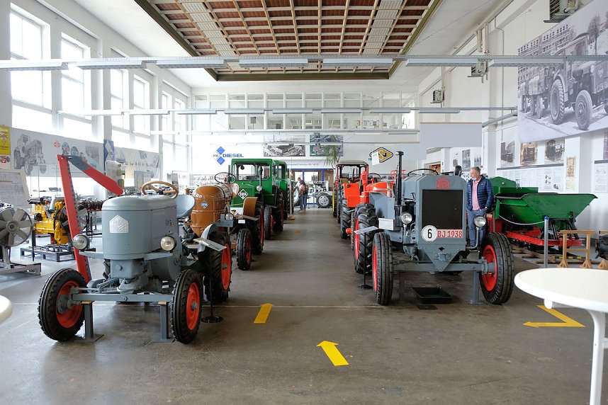 Impressionen aus dem IFA-Museum