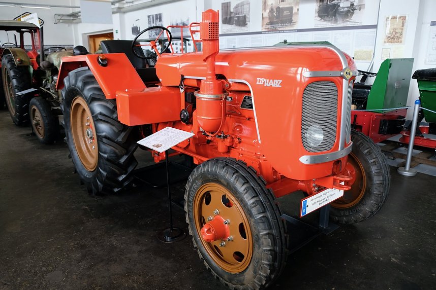 Impressionen aus dem IFA-Museum