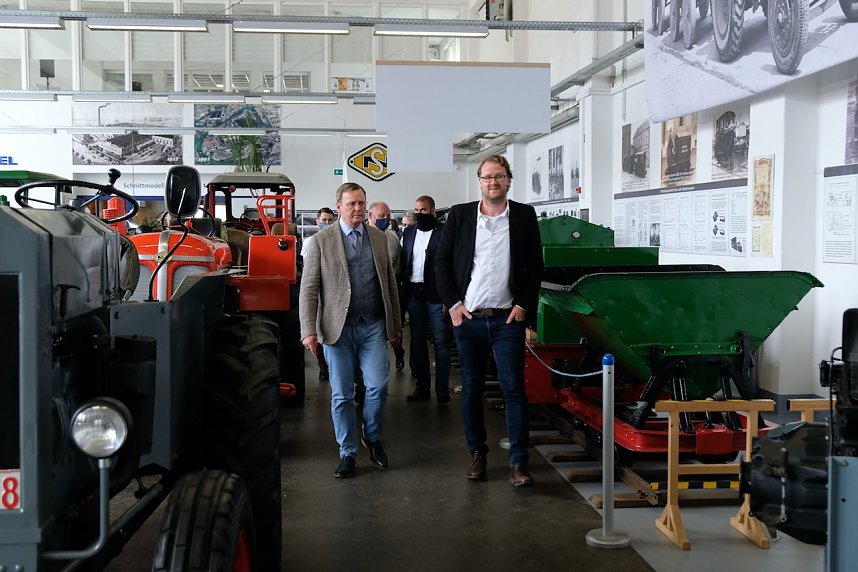 Impressionen aus dem IFA-Museum