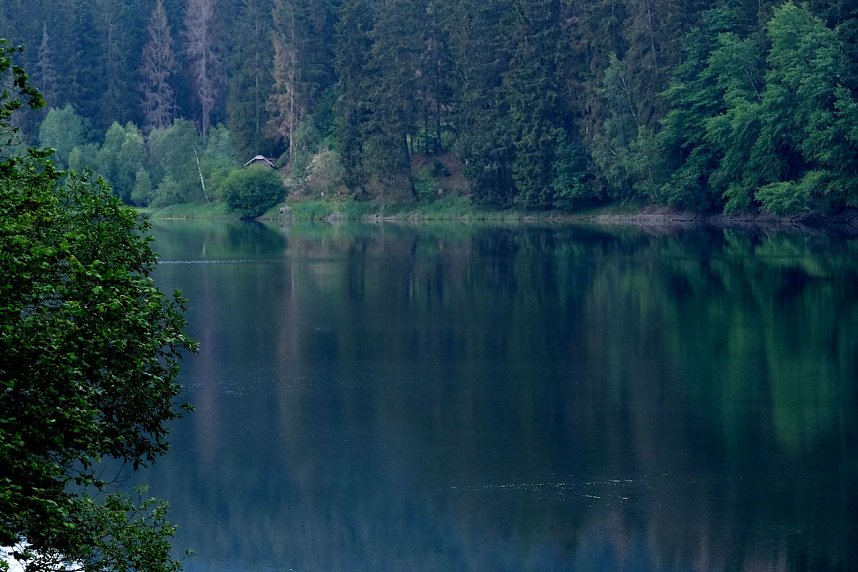 Abendspaziergang mit Kamera