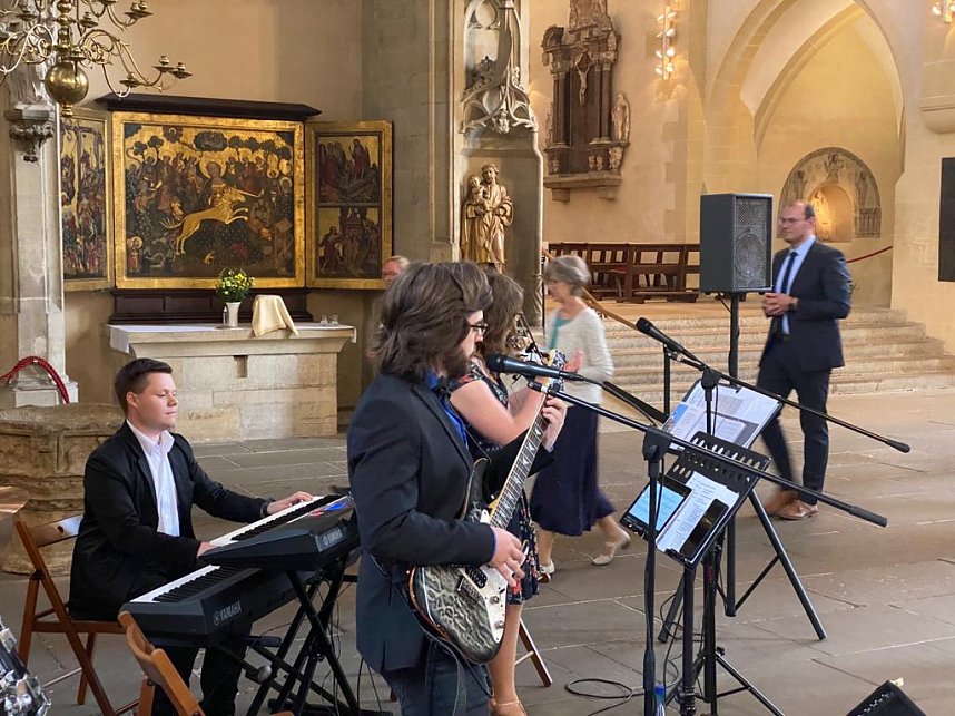 Sendungsfeier im Dom