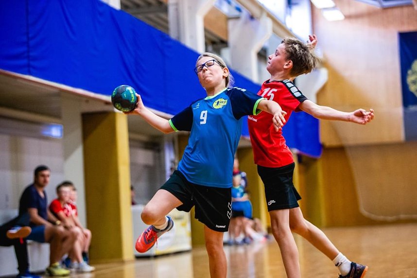 Beeindruckender Wettkampfeinstand