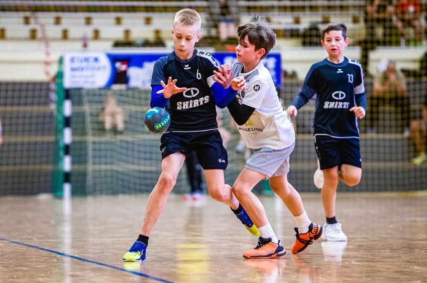 Beeindruckender Wettkampfeinstand