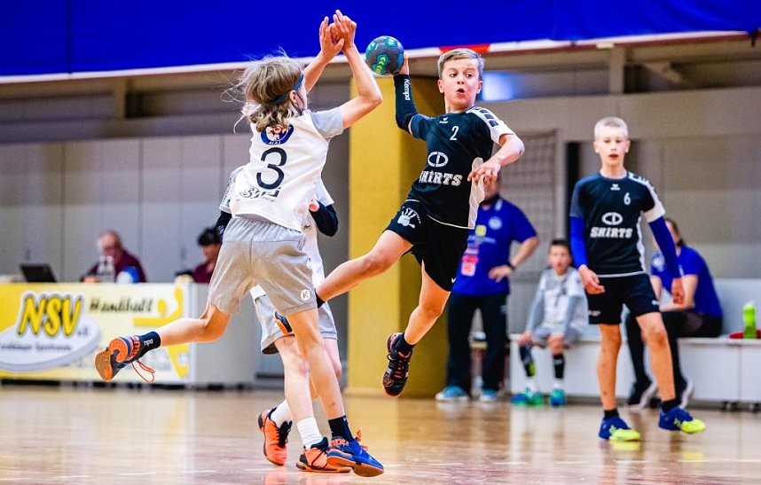 Beeindruckender Wettkampfeinstand