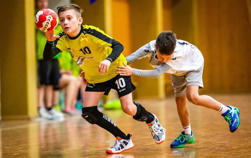 Beeindruckender Wettkampfeinstand