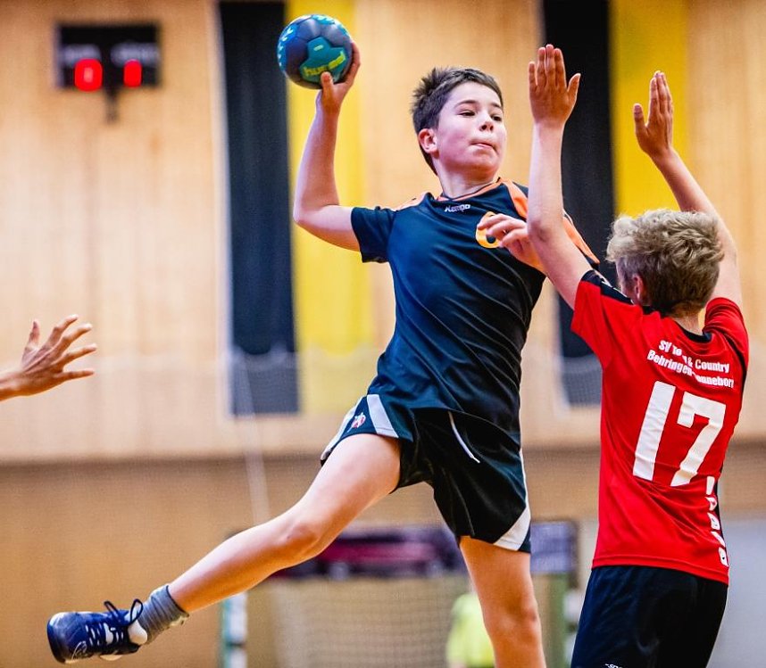 Beeindruckender Wettkampfeinstand