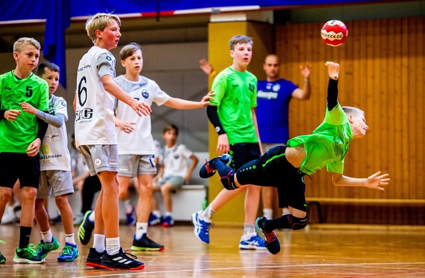 Beeindruckender Wettkampfeinstand