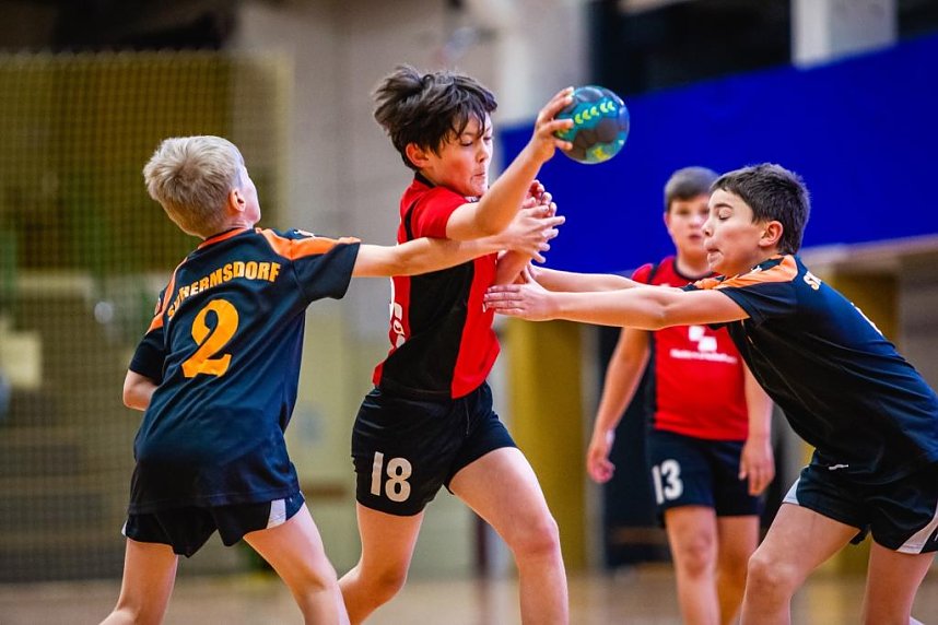 Beeindruckender Wettkampfeinstand