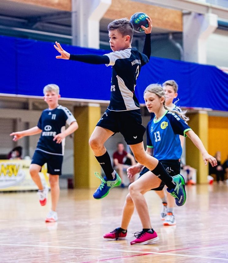 Beeindruckender Wettkampfeinstand