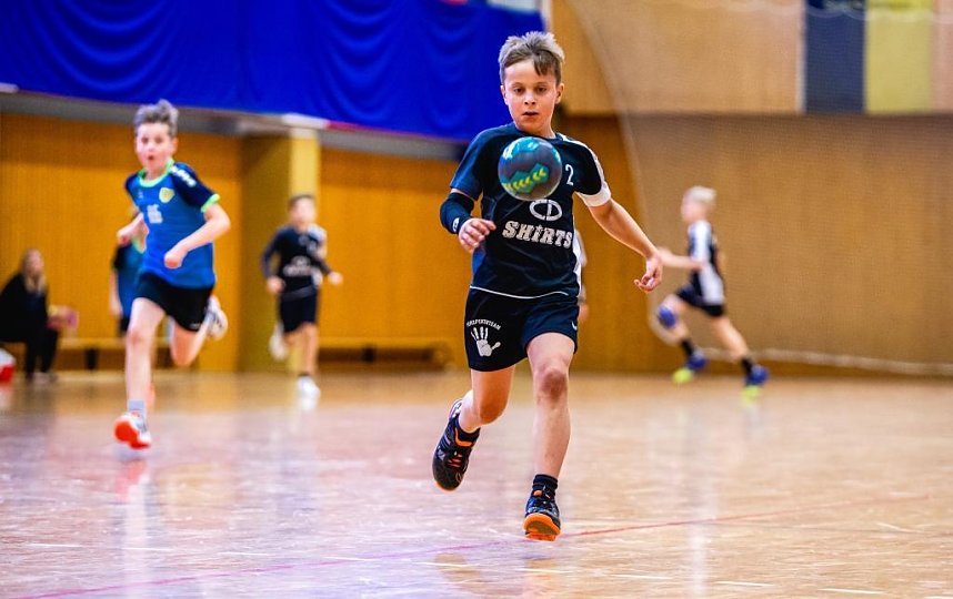 Beeindruckender Wettkampfeinstand