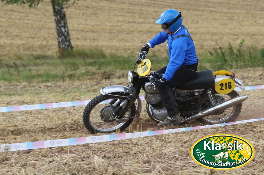 2. Zuverl&auml;ssigkeitsfahrt f&uuml;r historische Gel&auml;ndesportmotorr&auml;der im S&uuml;dharz
