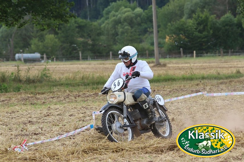 2. Zuverl&auml;ssigkeitsfahrt f&uuml;r historische Gel&auml;ndesportmotorr&auml;der im S&uuml;dharz