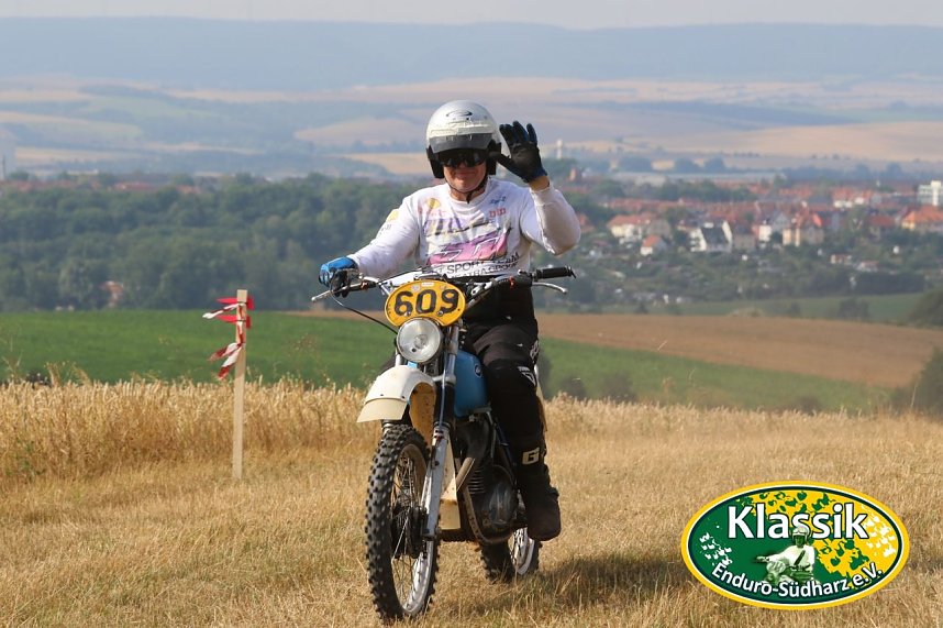 2. Zuverl&auml;ssigkeitsfahrt f&uuml;r historische Gel&auml;ndesportmotorr&auml;der im S&uuml;dharz