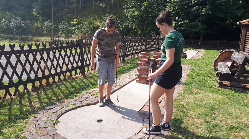 Der Oster&ouml;der Sch&uuml;tzennachwuchs durfte sich endlich wieder treffen und lud zum Campingwochenende