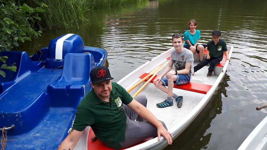 Der Oster&ouml;der Sch&uuml;tzennachwuchs durfte sich endlich wieder treffen und lud zum Campingwochenende
