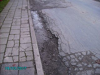 Stra&szlig;en in Streigerthal