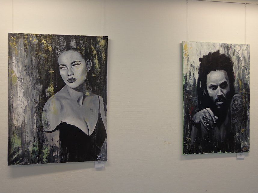 Ausstellung von Kristina Ulrich