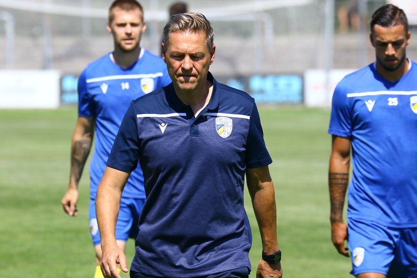 Wacker - Jena im Th&uuml;ringenpokal