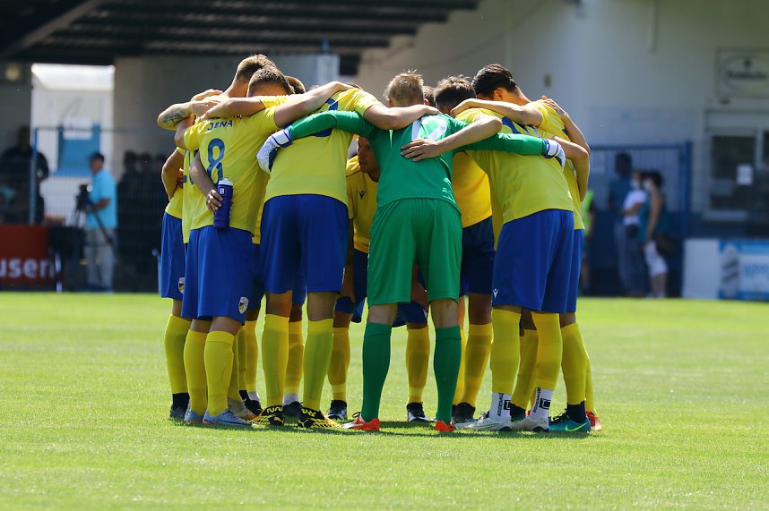 Wacker - Jena im Th&uuml;ringenpokal