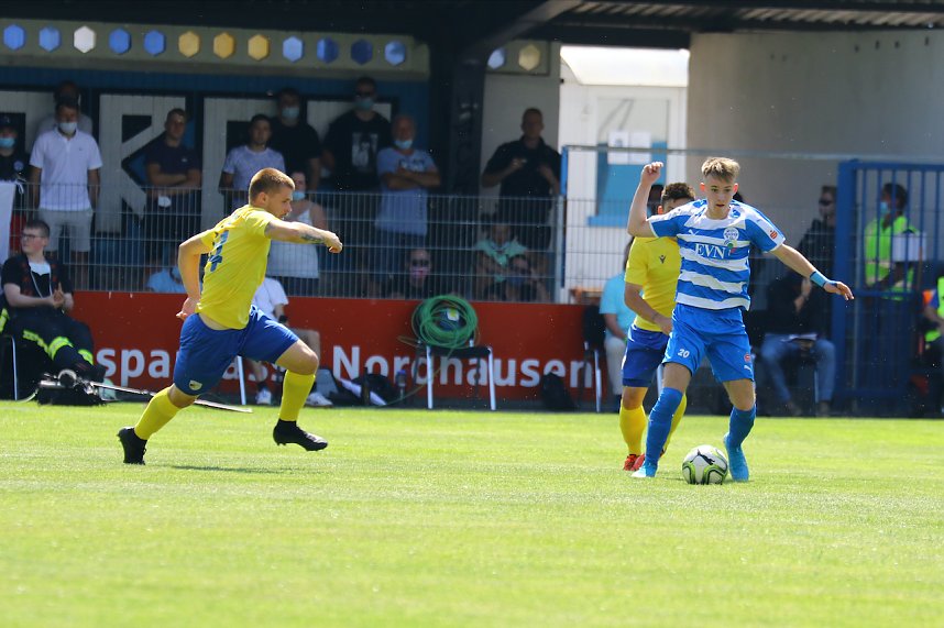 Wacker - Jena im Th&uuml;ringenpokal
