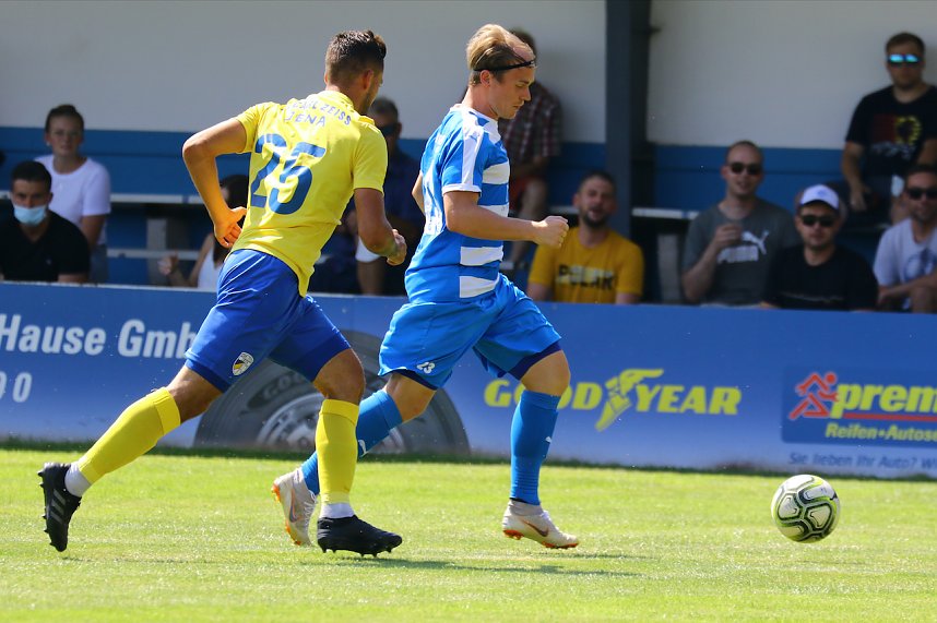 Wacker - Jena im Th&uuml;ringenpokal