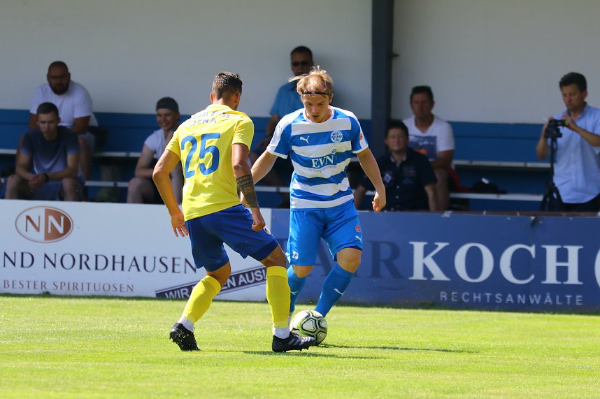 Wacker - Jena im Th&uuml;ringenpokal