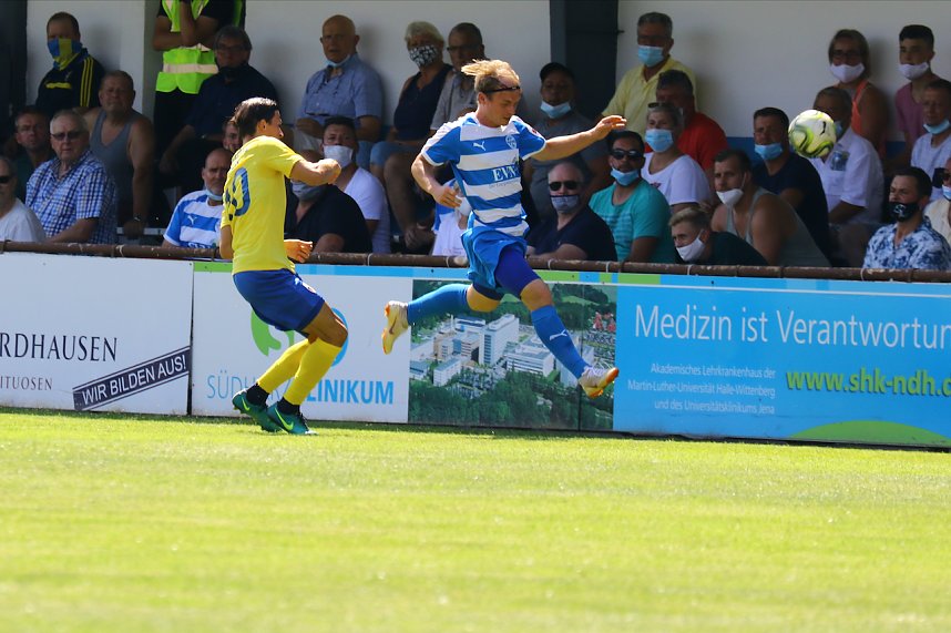 Wacker - Jena im Th&uuml;ringenpokal