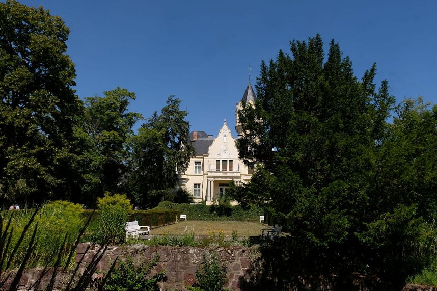 Park des Kunsthauses Meyenburg