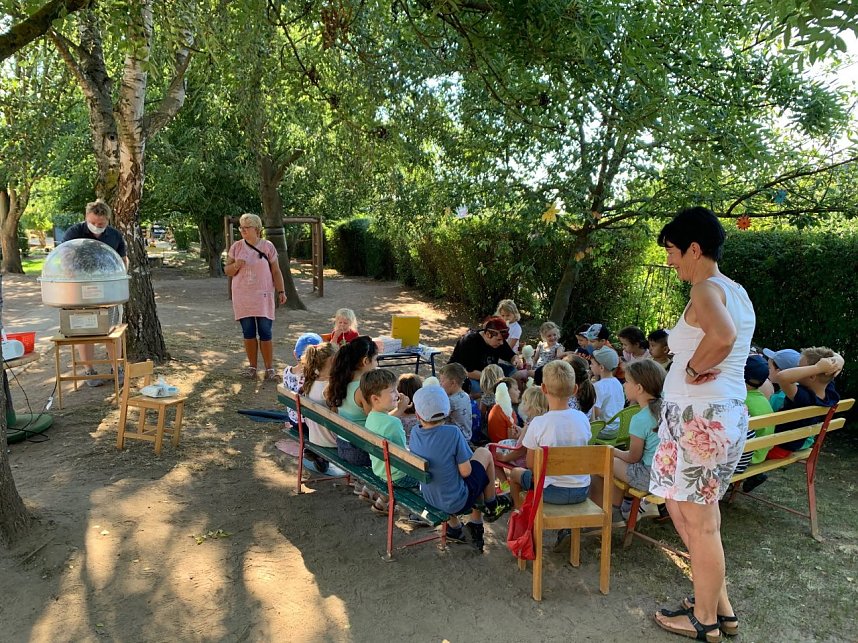 Ein ganz besonderer Abschied aus dem Kindergarten