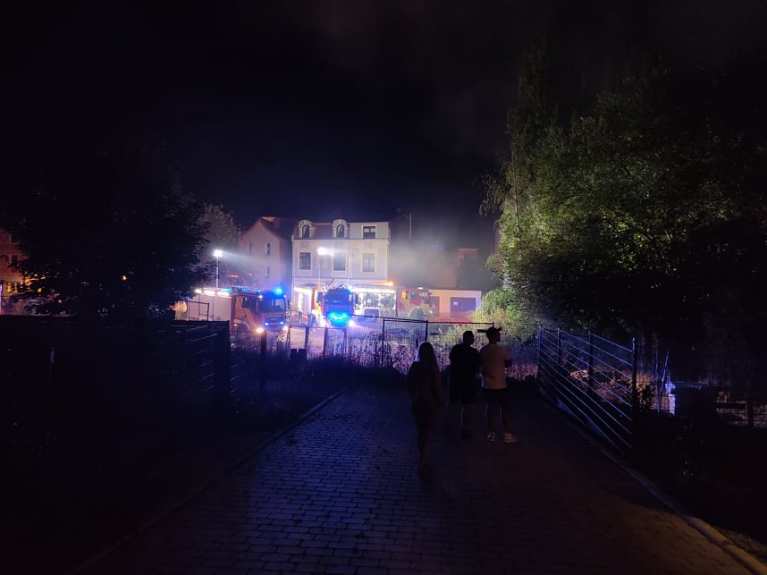 Gro&szlig;feuer am Grimmel