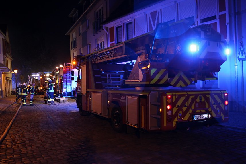 Gro&szlig;feuer am Nordh&auml;user Grimmel