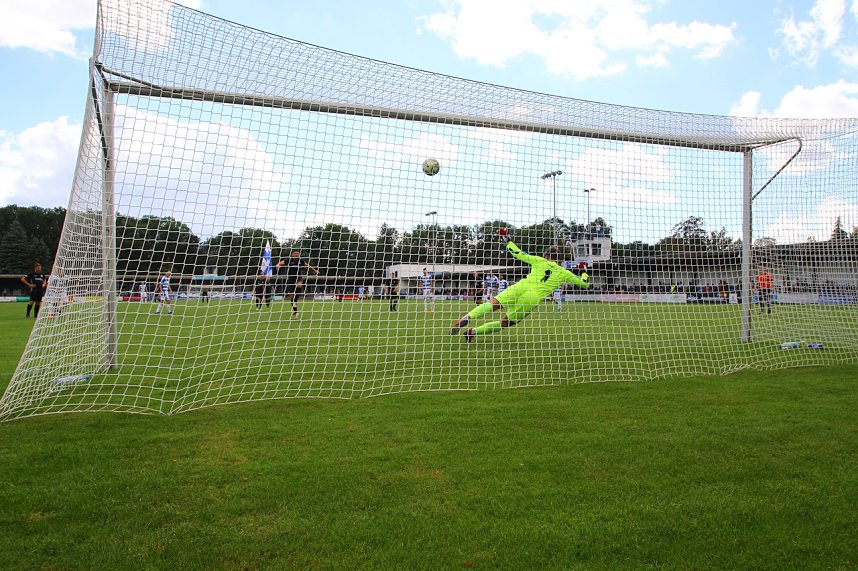 Heimspiel gegen FC An der Fahner H&ouml;he verloren