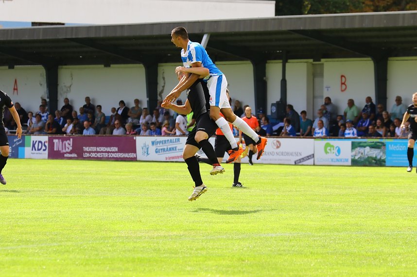 Heimspiel gegen FC An der Fahner H&ouml;he verloren