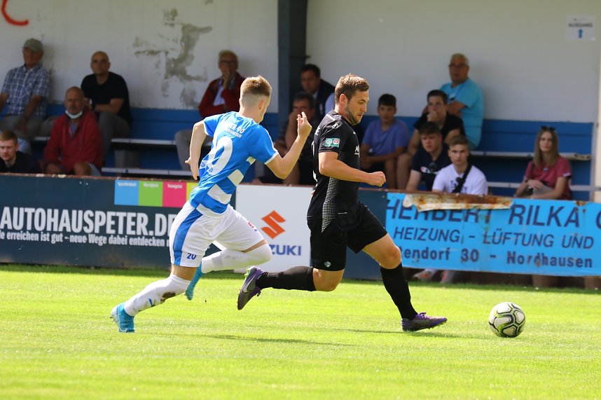 Heimspiel gegen FC An der Fahner H&ouml;he verloren