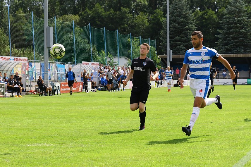 Heimspiel gegen FC An der Fahner H&ouml;he verloren