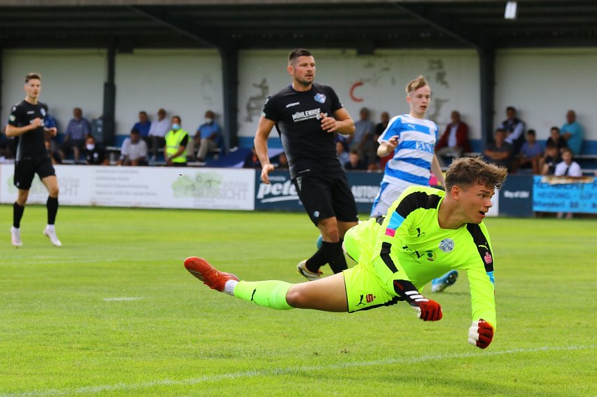 Heimspiel gegen FC An der Fahner H&ouml;he verloren