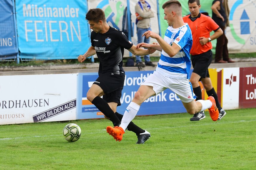 Heimspiel gegen FC An der Fahner H&ouml;he verloren