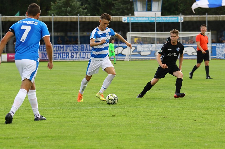 Heimspiel gegen FC An der Fahner H&ouml;he verloren
