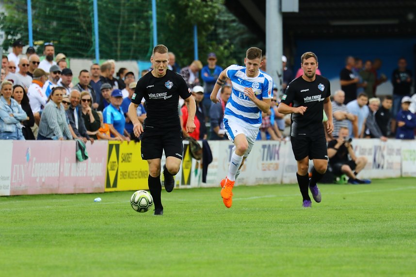 Heimspiel gegen FC An der Fahner H&ouml;he verloren