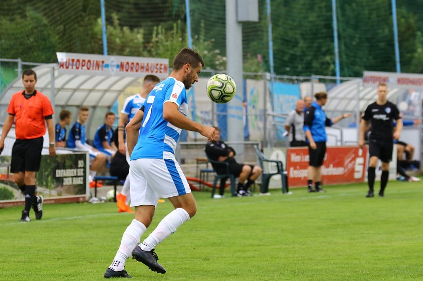 Heimspiel gegen FC An der Fahner H&ouml;he verloren