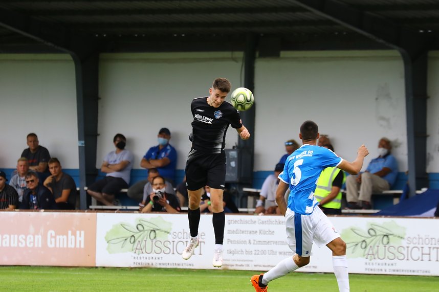 Heimspiel gegen FC An der Fahner H&ouml;he verloren